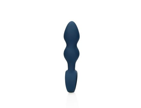 Teardrop Shaped Anal Plug - Large - Baltic Blue - 6