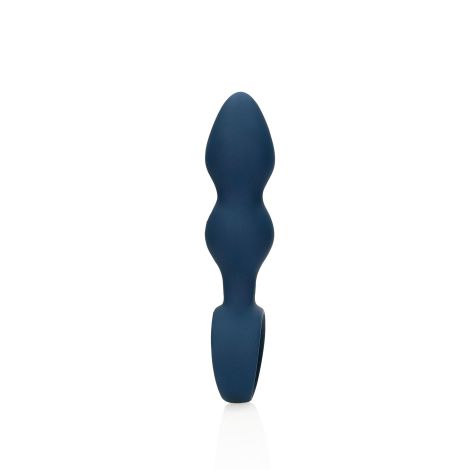 Teardrop Shaped Anal Plug - Large - Baltic Blue - 6