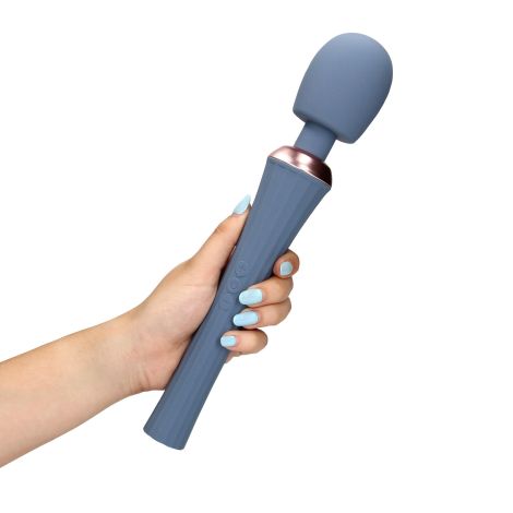 Powerful Wand Vibrator with Still Handle - 10