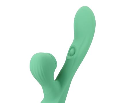 Pulse Wave and Tongue Flickering Rabbit Vibrator - 7