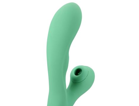 Pulse Wave and Tongue Flickering Rabbit Vibrator - 8