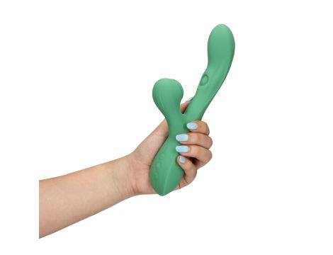 Pulse Wave and Tongue Flickering Rabbit Vibrator - 12