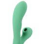 Pulse Wave and Tongue Flickering Rabbit Vibrator - 9