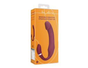 Bendable Vibrating Strapless Strap-on - image 2