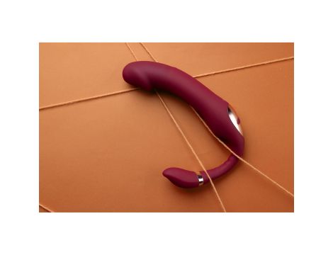 Bendable Vibrating Strapless Strap-on - 13