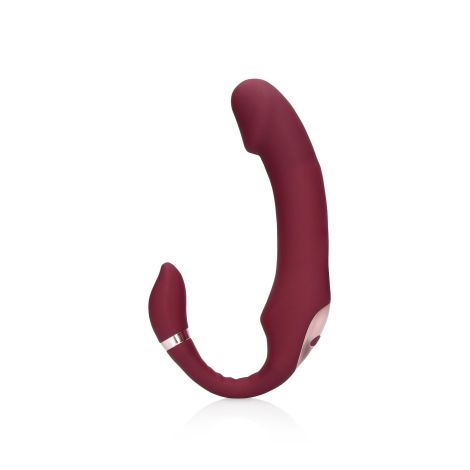 Bendable Vibrating Strapless Strap-on - 6