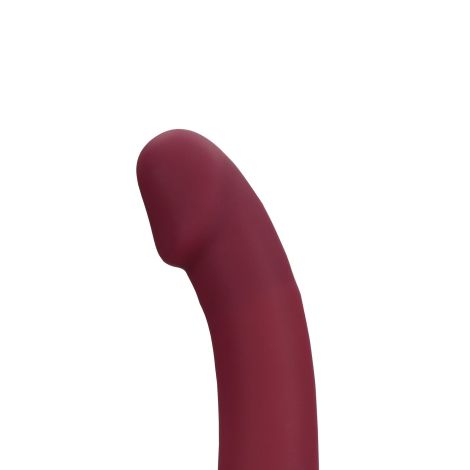 Bendable Vibrating Strapless Strap-on - 7