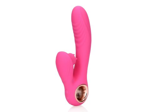 Tongue Flickering and Heating Rabbit Vibrator