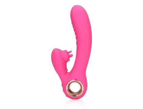 Tongue Flickering and Heating Rabbit Vibrator - 2