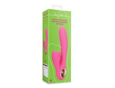 Tongue Flickering and Heating Rabbit Vibrator - 3