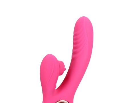 Tongue Flickering and Heating Rabbit Vibrator - 8