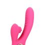 Tongue Flickering and Heating Rabbit Vibrator - 9