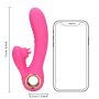 Tongue Flickering and Heating Rabbit Vibrator - 12