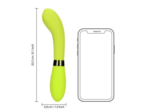 Silicone G-Spot Vibrator - 9