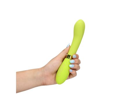 Silicone G-Spot Vibrator - 10