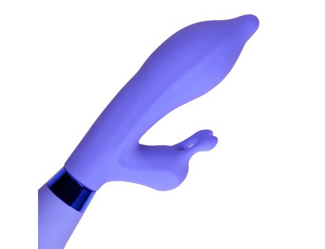 Silicone Pointed Rabbit Vibrator - 8