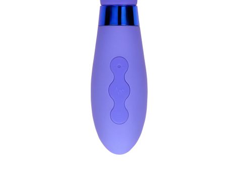 Silicone Pointed Rabbit Vibrator - 9