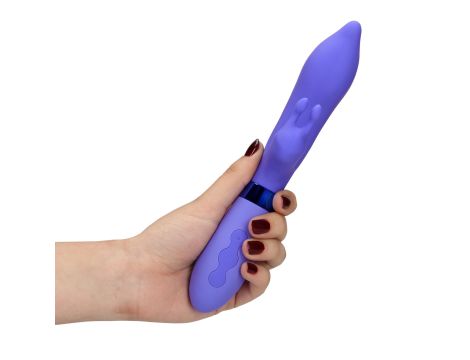 Silicone Pointed Rabbit Vibrator - 12