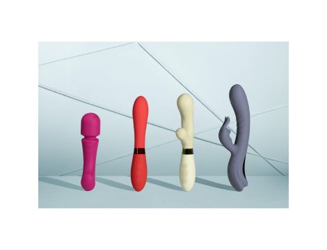 Silicone Rabbit Vibrator - 10