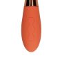 Silicone Rabbit Vibrator with Ribbed Clitoral Stimulator - 10