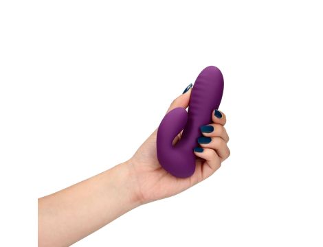 Ultra Soft Silicone G-Spot Vibrator - 3