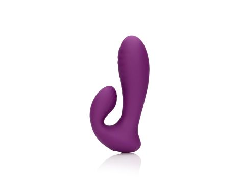 Ultra Soft Silicone G-Spot Vibrator - 4