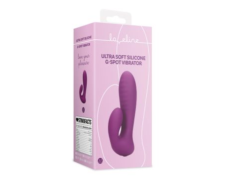 Ultra Soft Silicone G-Spot Vibrator - 5