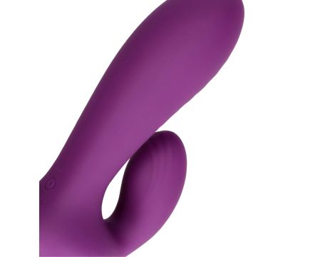 Ultra Soft Silicone G-Spot Vibrator - 8