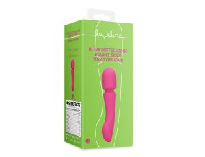 Ultra Soft Silicone Double-Sided Wand Vibrator - image 2