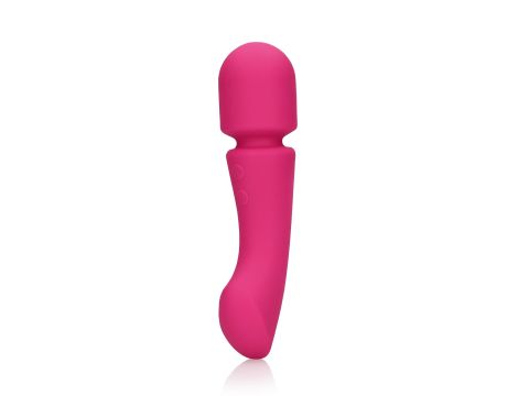 Ultra Soft Silicone Double-Sided Wand Vibrator