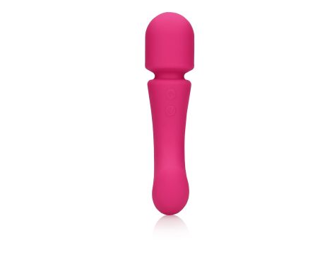 Ultra Soft Silicone Double-Sided Wand Vibrator - 5