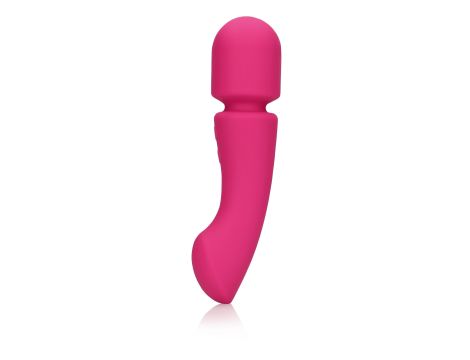 Ultra Soft Silicone Double-Sided Wand Vibrator - 6