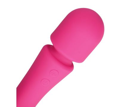 Ultra Soft Silicone Double-Sided Wand Vibrator - 7