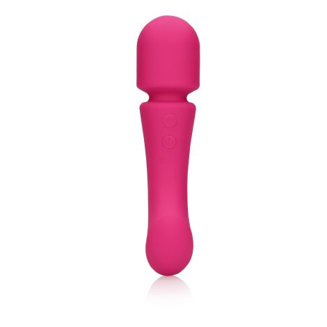 Ultra Soft Silicone Double-Sided Wand Vibrator - 5