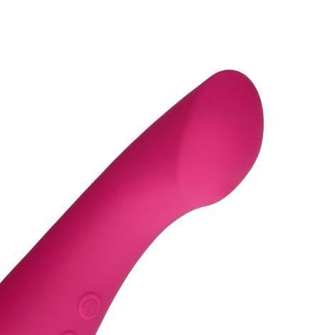 Ultra Soft Silicone Double-Sided Wand Vibrator - 8