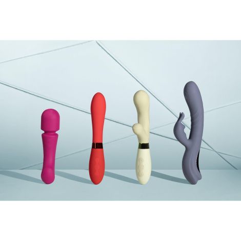 Ultra Soft Silicone Double-Sided Wand Vibrator - 13