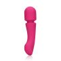 Ultra Soft Silicone Double-Sided Wand Vibrator - 2