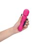 Ultra Soft Silicone Double-Sided Wand Vibrator - 13