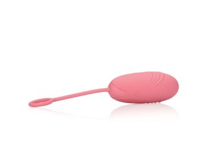 Ultra Soft Silicone Egg Vibrator with Remote Control - image 2