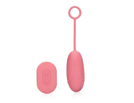 Ultra Soft Silicone Egg Vibrator with Remote Control