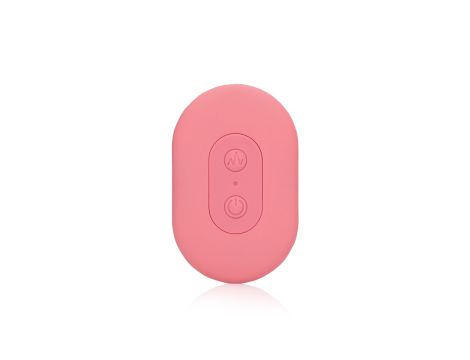 Ultra Soft Silicone Egg Vibrator with Remote Control - 7