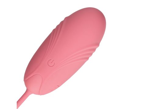 Ultra Soft Silicone Egg Vibrator with Remote Control - 8