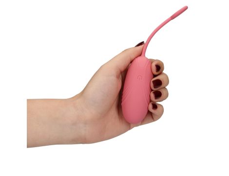 Ultra Soft Silicone Egg Vibrator with Remote Control - 11