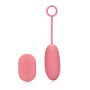 Ultra Soft Silicone Egg Vibrator with Remote Control - 2