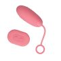 Ultra Soft Silicone Egg Vibrator with Remote Control - 4