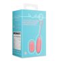 Ultra Soft Silicone Egg Vibrator with Remote Control - 5