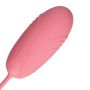 Ultra Soft Silicone Egg Vibrator with Remote Control - 9