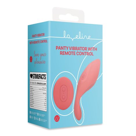 Panty Vibrator with Remote Control - 2