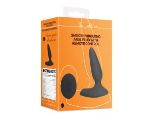 Smooth Vibrating Anal Plug with Remote Control - image 2