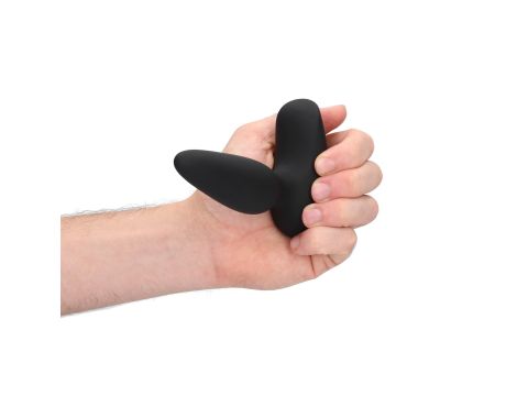 Smooth Vibrating Anal Plug with Remote Control - 11